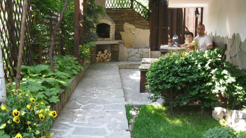 Guest House Voyno Dobrinishte Exterior foto